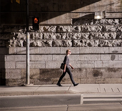 A person in Estonia